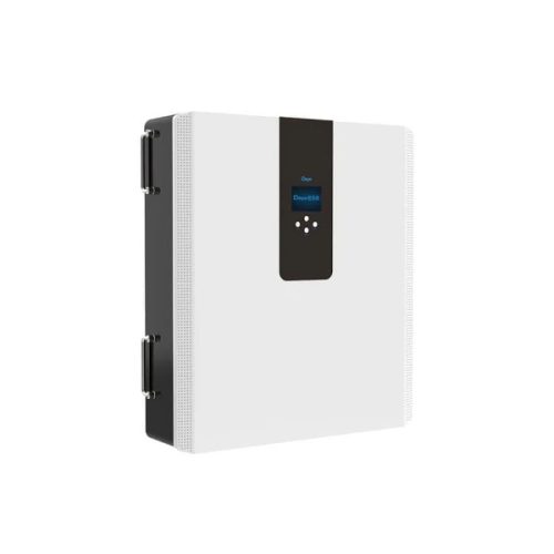 Deye RW-F5.3-2H3 inverter, vezérlőmodul és akkumulátor egyben