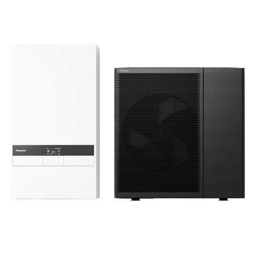 Panasonic Aquarea High Performance Bi‑bloc K Generációs hőszivattyú szett, 1 fázisú 5 kW (KIT-WC05K3E5) [WH-SDC0309K3E5/WH-UDZ05KE5]