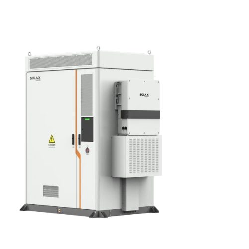 SolaX Aelio 200kWh 50kW DC csatolt P50B200 energiatároló rendszer