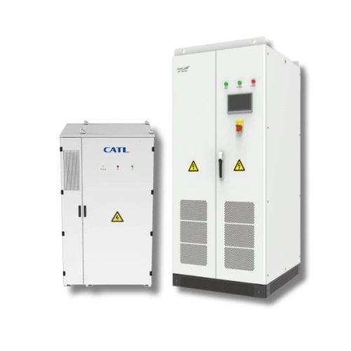 1 db Kehua BCS100K-A & 1 db CATL EnerOne+ 254,6 kWh
