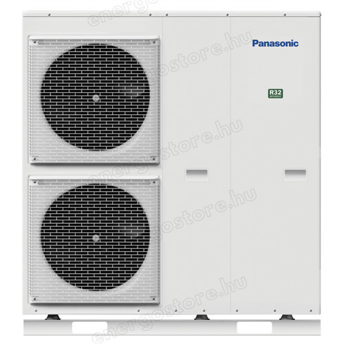 Panasonic Aquarea Mono-bloc T-CAP 12 kW-os J generációs 1 fázisú hőszivattyú Fűtő és hűtő R32 (WH-MXC12J6E5)