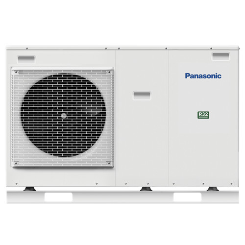 Panasonic AQUAREA Mono-bloc High Performance levegő-víz hőszivattyú 1 fázisú 5kW (WH-MDC05J3E5)