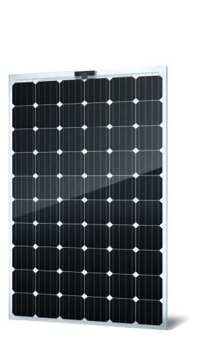 SoliTek SOLID kétoldalas, 370W üveg-üveg, keret nélküli