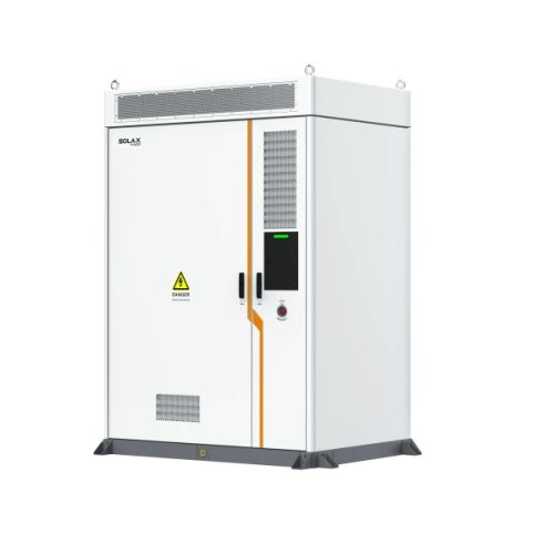 SolaX Trene 215kWh 100kW AC csatolt P100B215-I energiatároló rendszer