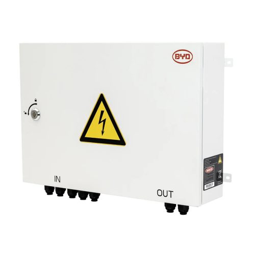 BYD Combiner Box HVM/HVS 3 toronyig összeköthető rendszer