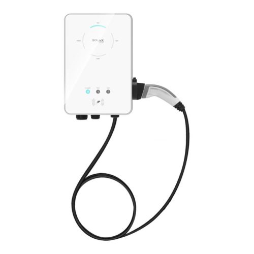 SolaX Smart AC autótöltő 3 fázis 11 kW töltőpisztollyal