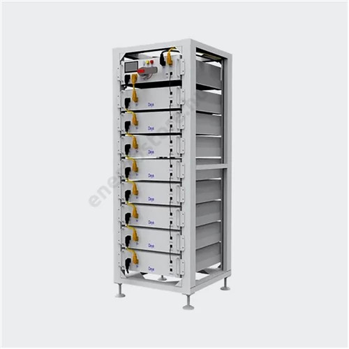 Deye akkumulátor polc BOS-GM5.1 akkumulátorhoz (9 db-os Rack szekrény 3U-Lrack)