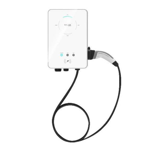 SolaX Smart AC autótöltő 3 fázis 22 kW töltőpisztollyal