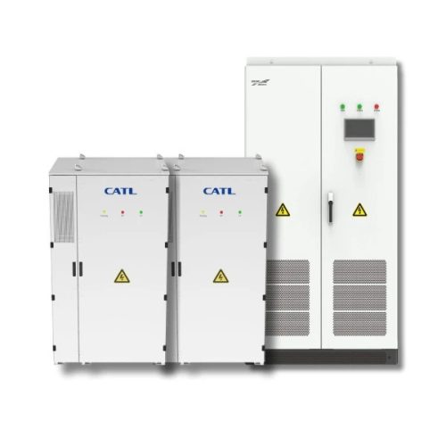 1 db Kehua BCS250K-A & 2 db CATL EnerOne+ 254,6 kWh