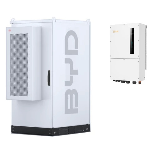 BYD BatteryMax Lite - 30 kWh + Solis 30kW hibrid (S6-EH3P30K-H)
