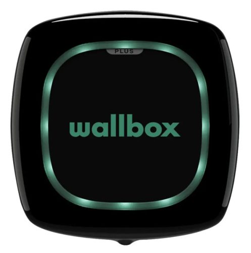 Wallbox Pulsar Plus elektromos autó töltő, 11 kW, 5 m kábel, 2-es típusú csatlakozó, fehér