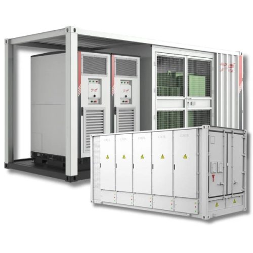 1 db Kehua BCS2500K-B-HUD & 1 db CATL EnerC+ 4073,6 kWh