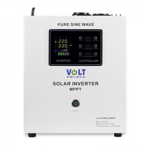 VOLT SINUSPRO hibrid off-grid szolár inverter 7000S/48V MPPT 80A