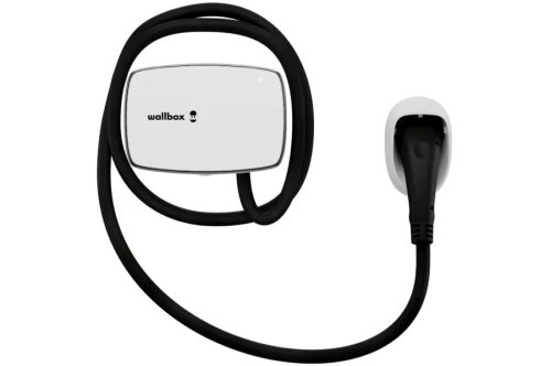 Wallbox Commander 2s (22kW / 5m / 2-es típus / fehér)
