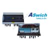 Aswich ONCCY - készre szerelt DC doboz - 2 string be - 2 string ki - 2x T1-T2 túlfesz (IP65 védettség)