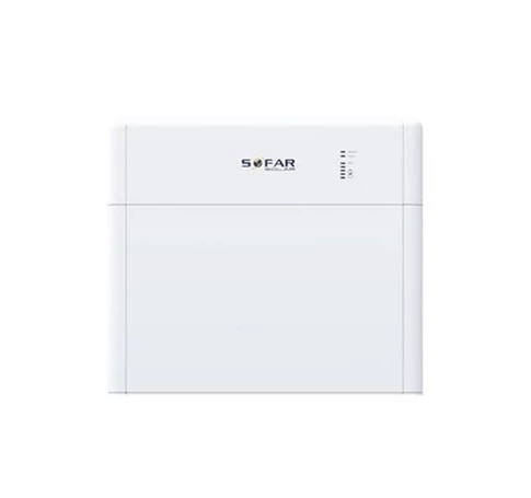SOFAR BTS 5K, Battery Li-Ion (LFP) 5.12 / 4.6 kWh